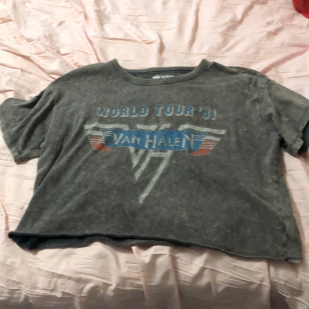 Retro AE crop t shirt